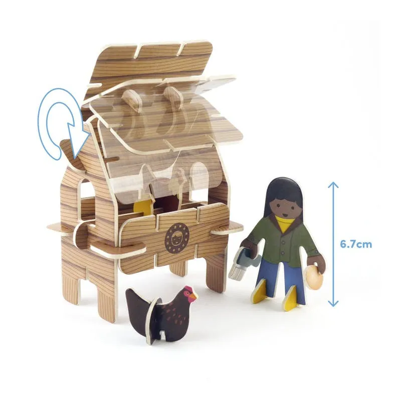 Acheter Farm Build and Play Set - Figures and accessories - Playpre...