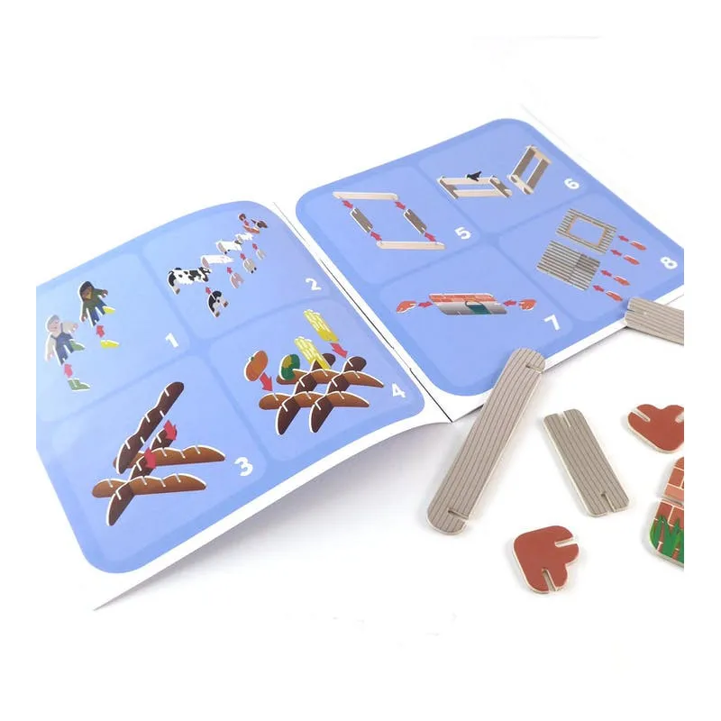 Acheter Playpress Cour de Ferme - Figurines et accessoires - Playpr...