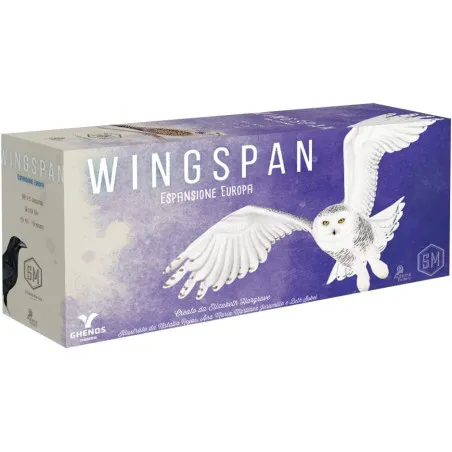 Acheter Wingspan Ext. Europe - Jeux de société - Matagot - Le Nuage...