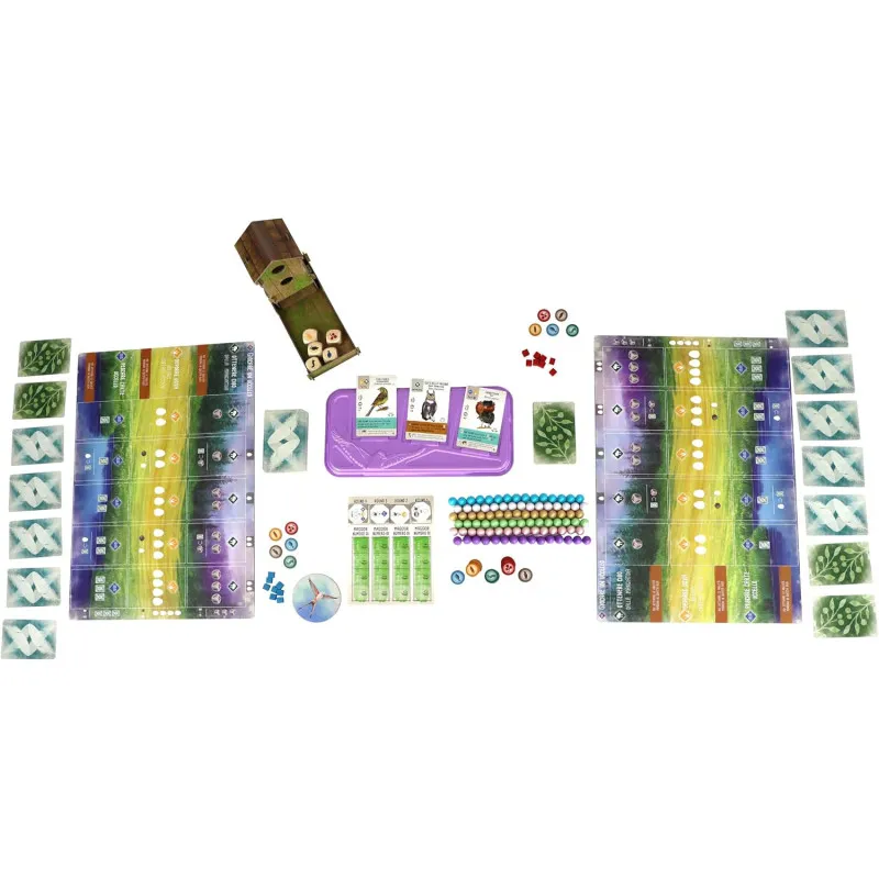 Acheter Wingspan Ext. Europe - Board Games - Matagot - Le Nuage de ...
