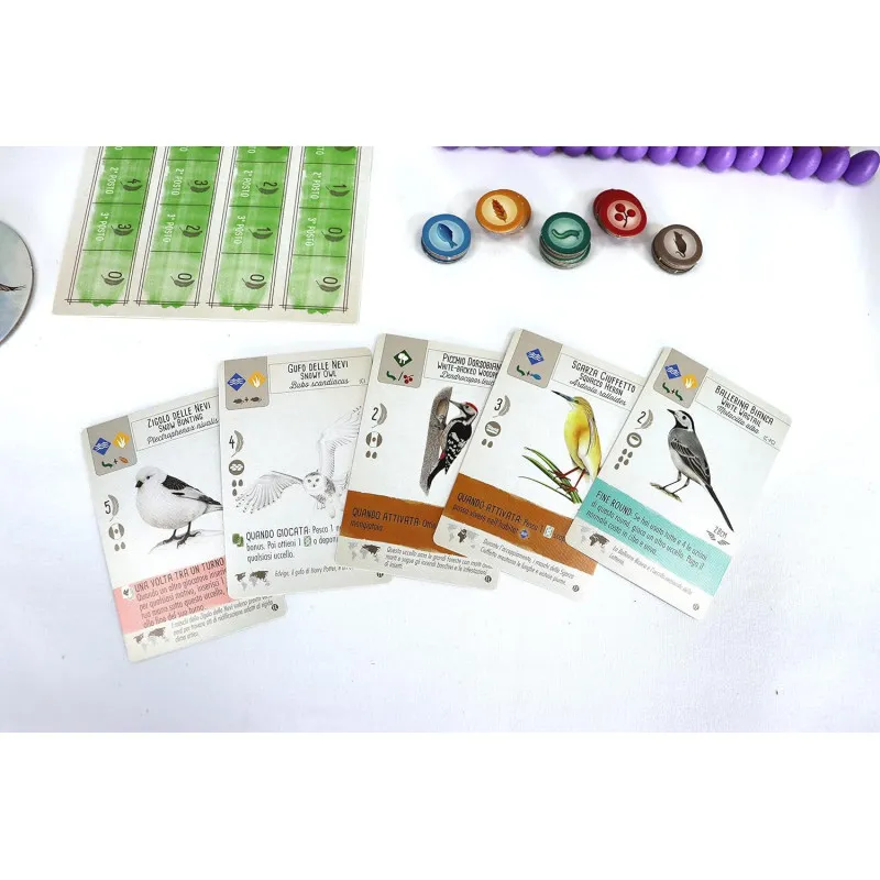 Acheter Wingspan Ext. Europe - Board Games - Matagot - Le Nuage de ...