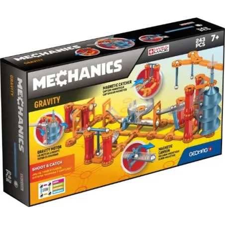 Acheter Geomag Mechanics Gravity Shoot & Catch - Éléments magnétiqu...