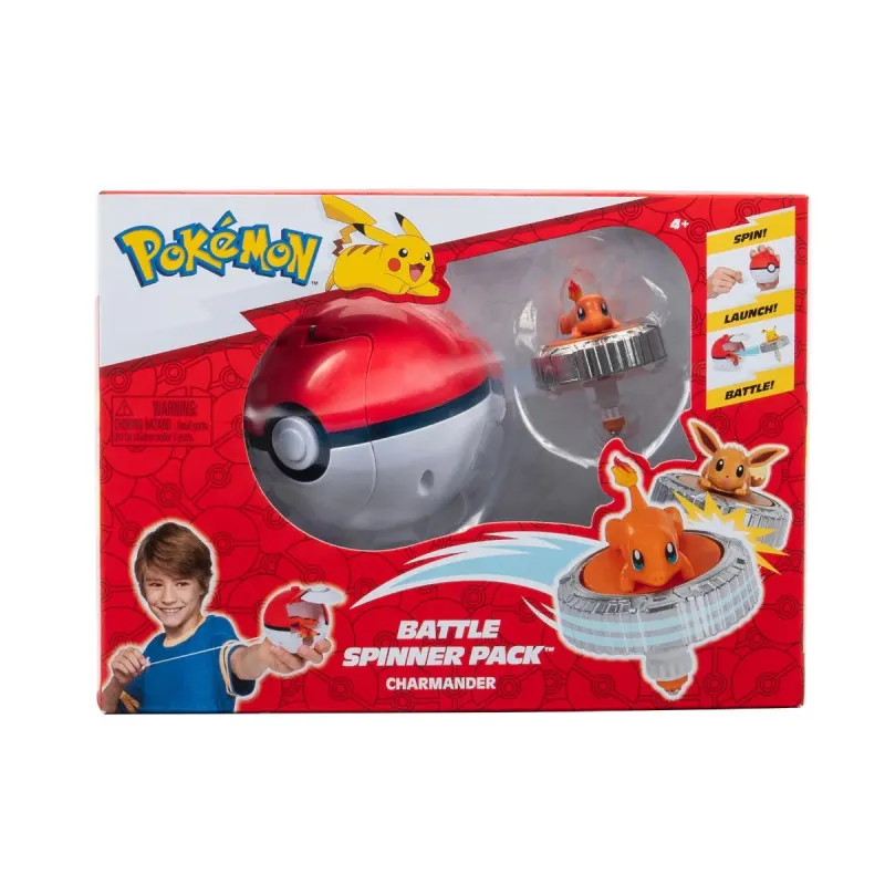 Pokémon Battle Spinner Pack Evoli - Ages 4+