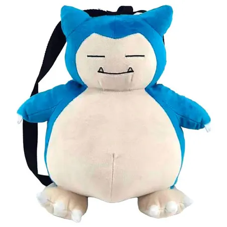 Pokémon Snorlax Plush Backpack 35 cm