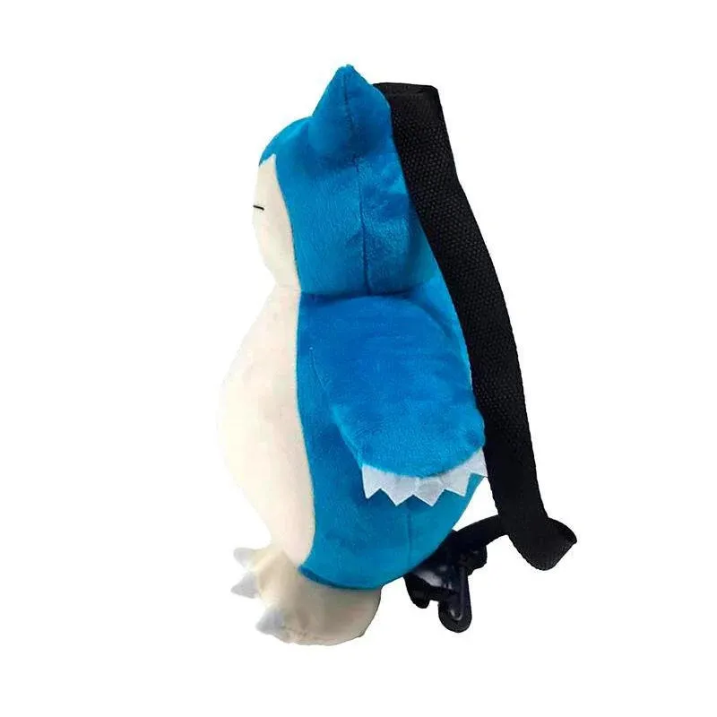 Pokémon Snorlax Plush Backpack 35 cm
