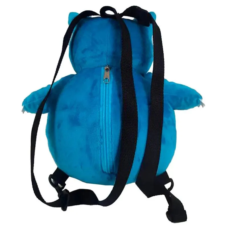 Sac à dos peluche Pokémon Ronflex 35 cm