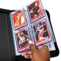 Classeur Toploader 4 poches zippé Ultra PRO - 80 cartes
