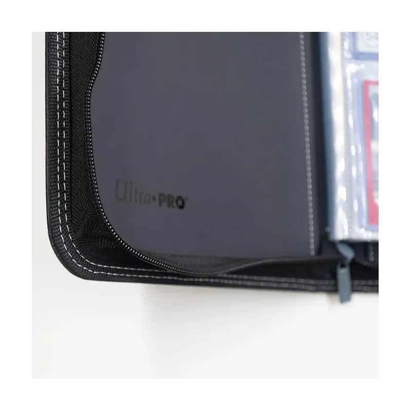 Classeur Toploader 4 poches zippé Ultra PRO - 80 cartes