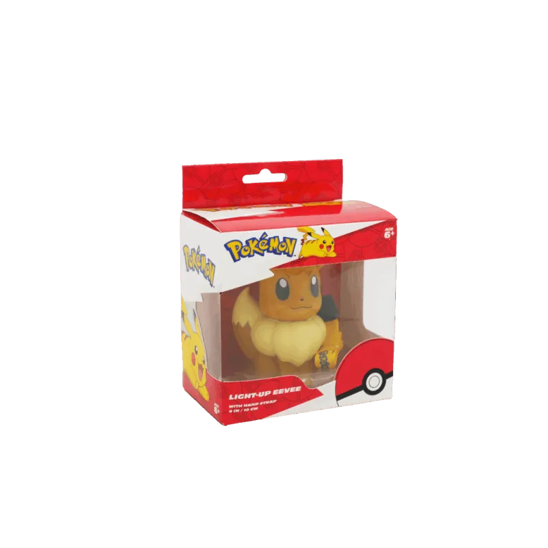 Pokémon Eevee Light-Up Figure with Hand Strap - Teknofun