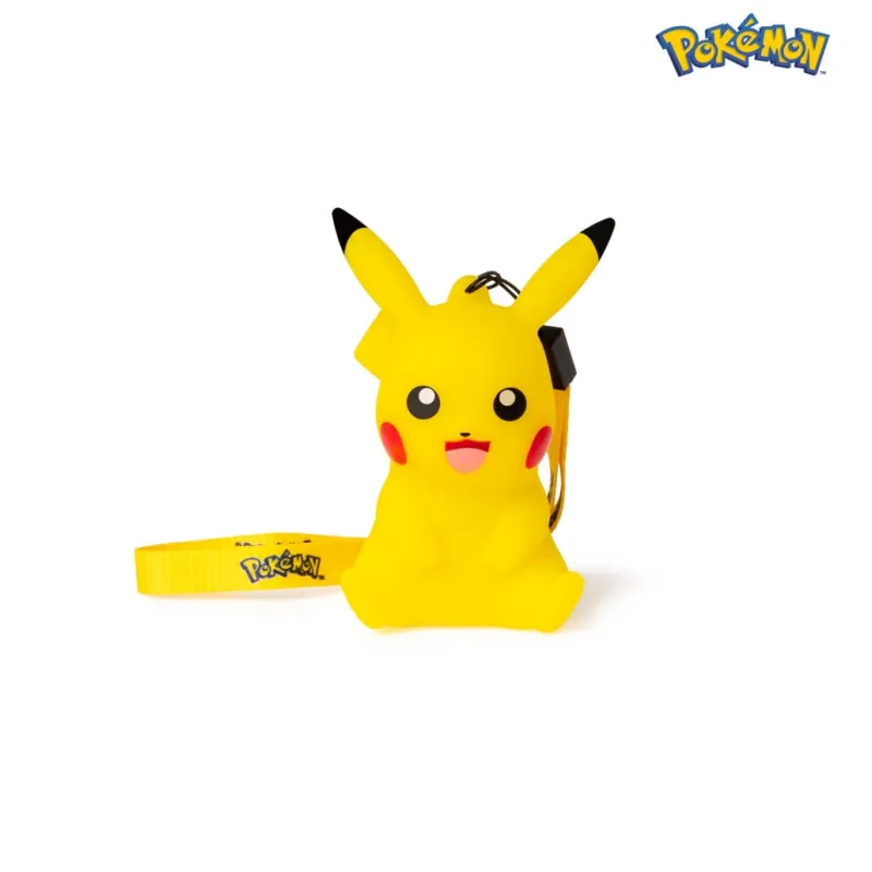 Pokémon Pikachu Light-Up Figure with Hand Strap - Teknofun