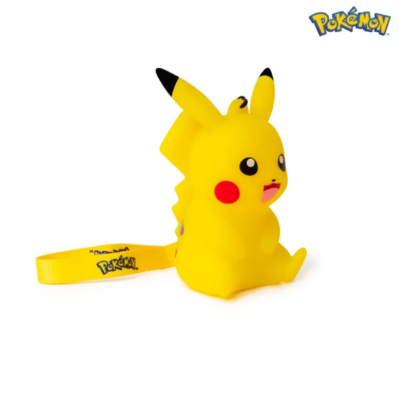 Pokémon Pikachu Light-Up Figure with Hand Strap - Teknofun