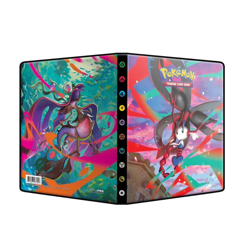 Pokémon ME04 Chaos Ascendant - Portfolio Classeur A5 Compact