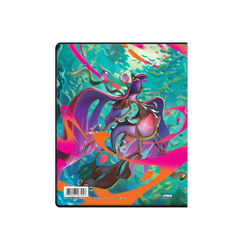 Pokémon ME04 Chaos Ascendant - Portfolio Classeur A5 Compact