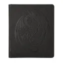 Dragon Shield Card Codex 360 Iron Grey | 360 Card Binder TCG