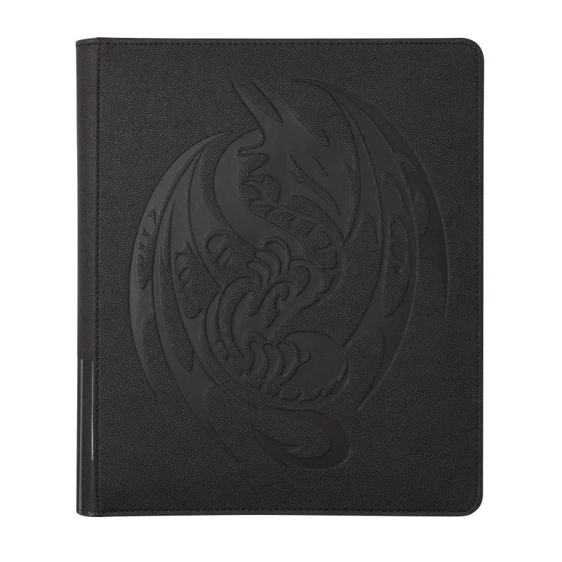 Dragon Shield Card Codex 360 Iron Grey | 360 Card Binder TCG