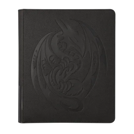 Dragon Shield Card Codex 360 Iron Grey | 360 Card Binder TCG