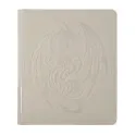 Dragon Shield Card Codex 360 Blanc Cendré | Album 360 cartes TCG