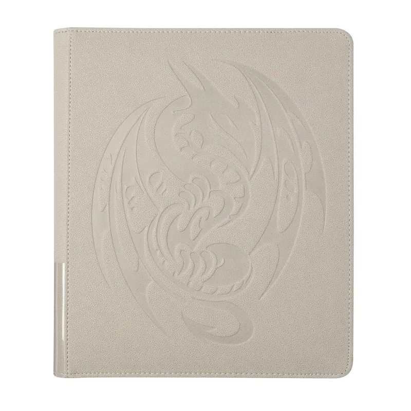 Dragon Shield Card Codex 360 Blanc Cendré | Album 360 cartes TCG