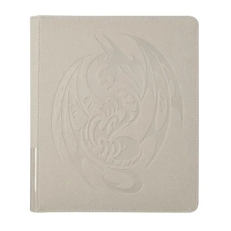 Dragon Shield Card Codex 360 Blanc Cendré | Album 360 cartes TCG