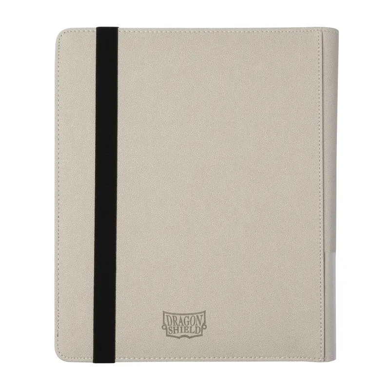 Dragon Shield Card Codex 360 Blanc Cendré | Album 360 cartes TCG