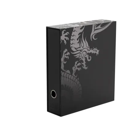 Dragon Shield Sanctuary Slipcase Binder Noir | Classeur à anneaux