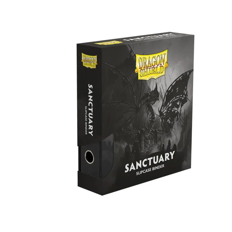 Dragon Shield Sanctuary Slipcase Binder Black | Ring Binder