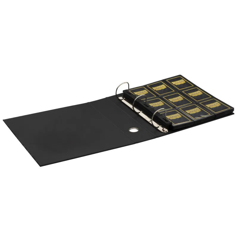 Dragon Shield Sanctuary Slipcase Binder Black | Ring Binder