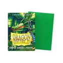Dragon Shield Matte Apple Green Sleeves | 60 TCG Card Sleeves