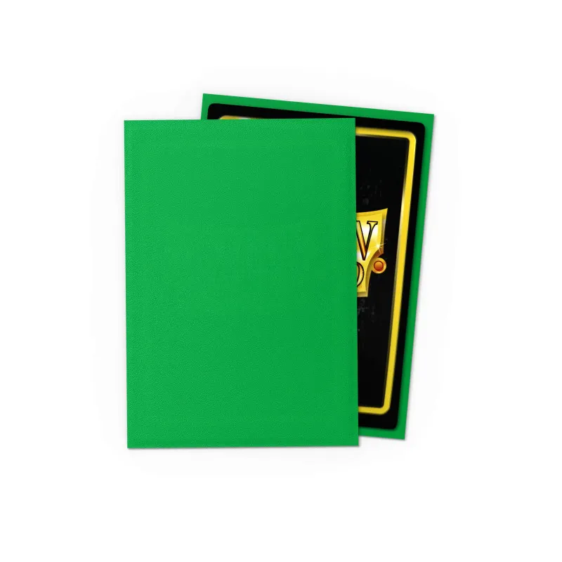 Dragon Shield Matte Apple Green Sleeves | 60 TCG Card Sleeves