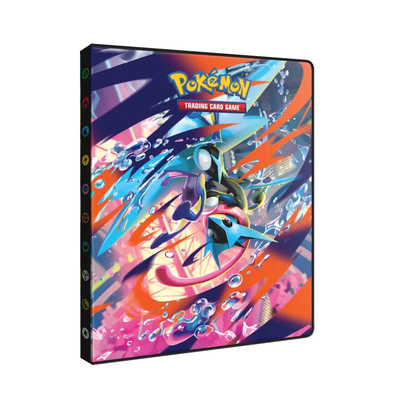 Pokémon ME04 Chaos Ascendant - Portfolio Classeur A4 - 9 cartes