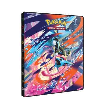 Pokémon ME04 Chaos Ascendant - A4 Portfolio Binder - 9 Pocket