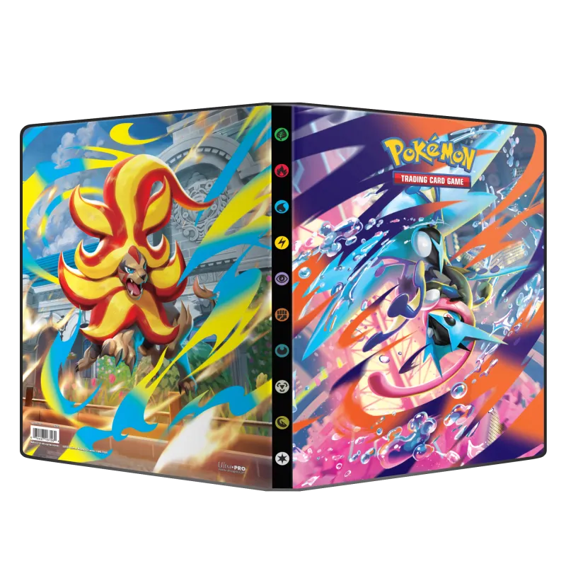 Pokémon ME04 Chaos Ascendant - Portfolio Classeur A4 - 9 cartes