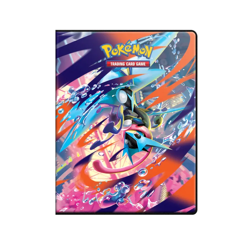 Pokémon ME04 Chaos Ascendant - Portfolio Classeur A4 - 9 cartes
