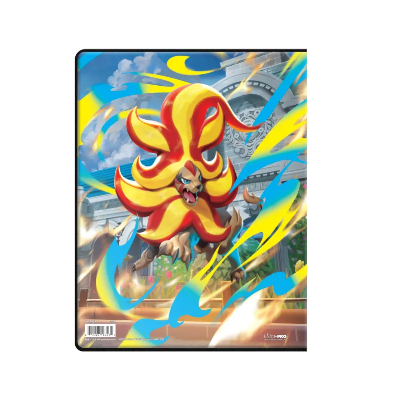 Pokémon ME04 Chaos Ascendant - Portfolio Classeur A4 - 9 cartes