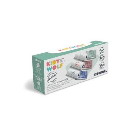 KIDYROLL - Classic paper refill for KIDYPRINT