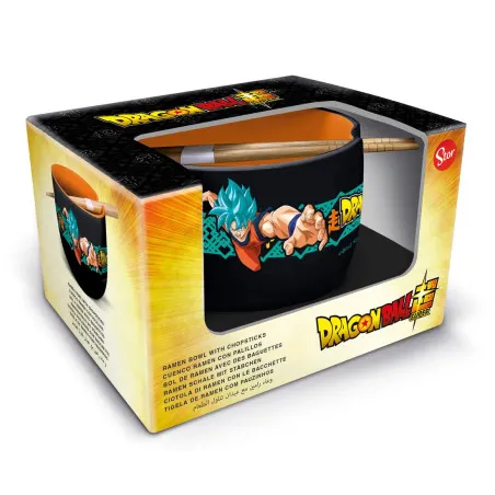 Dragon Ball Goku & Vegeta Ramen Bowl & Chopsticks - Stor