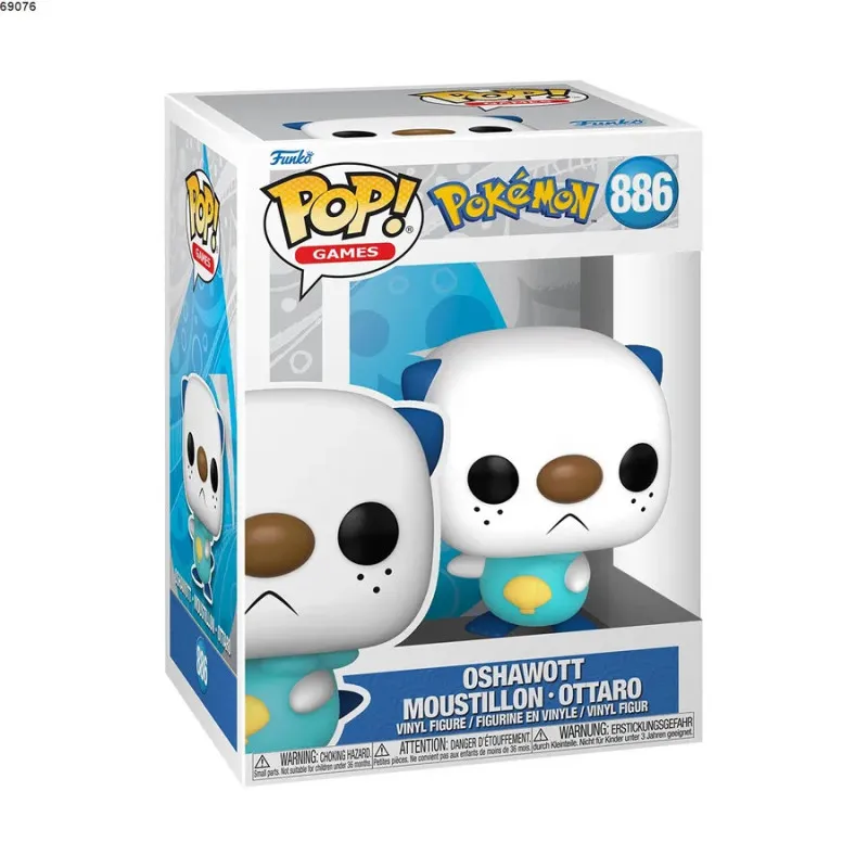 Funko Pop! Pokémon Moustillon n°886 - Figurine | Funko