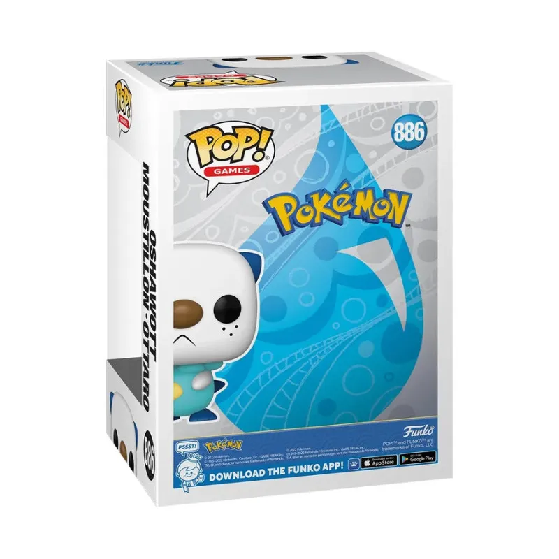 Funko Pop! Pokémon Oshawott No. 886 - Figure | Funko