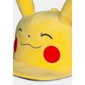Pokémon Smiling Pikachu Snapback Cap - Difuzed