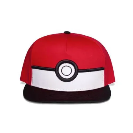 Pokémon Poké Ball Snapback Cap - Difuzed