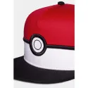 Pokémon Poké Ball Snapback Cap - Difuzed