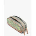 Cameleon Vintage Fantasy Holographic Denim 2-Compartment Pencil Case | Cameleon