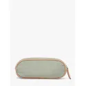Cameleon Vintage Fantasy Holographic Denim 2-Compartment Pencil Case | Cameleon