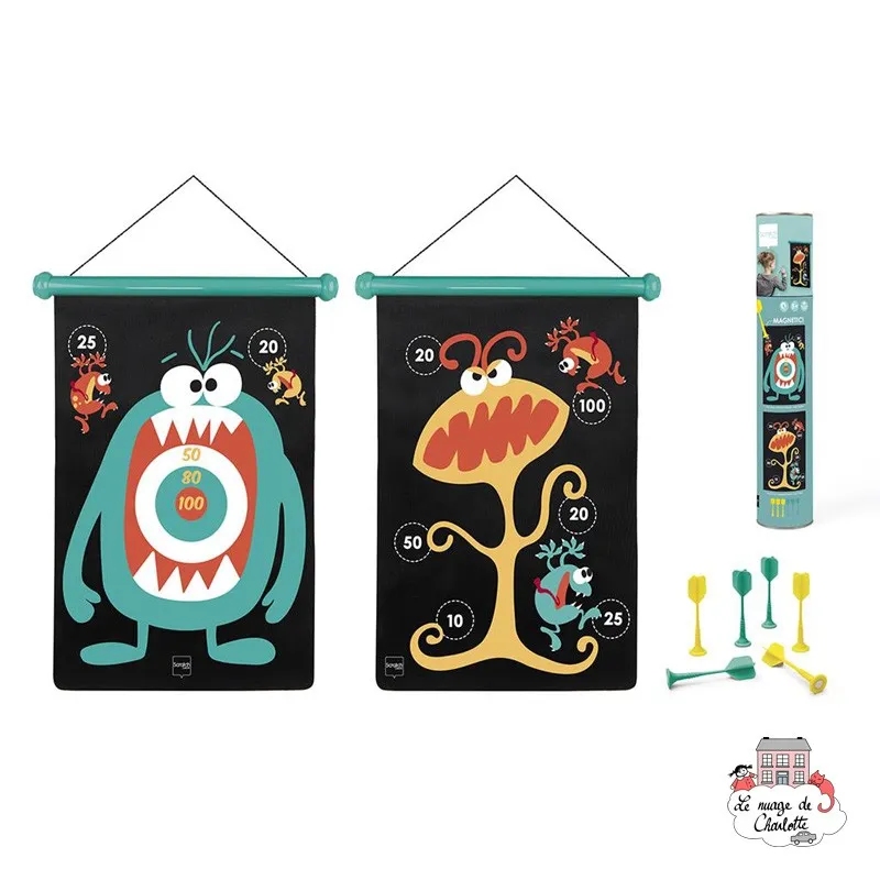 Dart Game - Monsters - SCR-6182004 - Scratch - Darts - Le Nuage de Charlotte