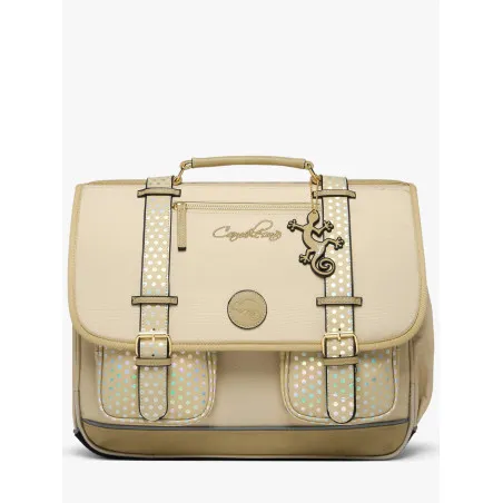 Cartable 3 compartiments 41 cm Cameleon Vintage Fantasy - Shiny Dots | Cameleon