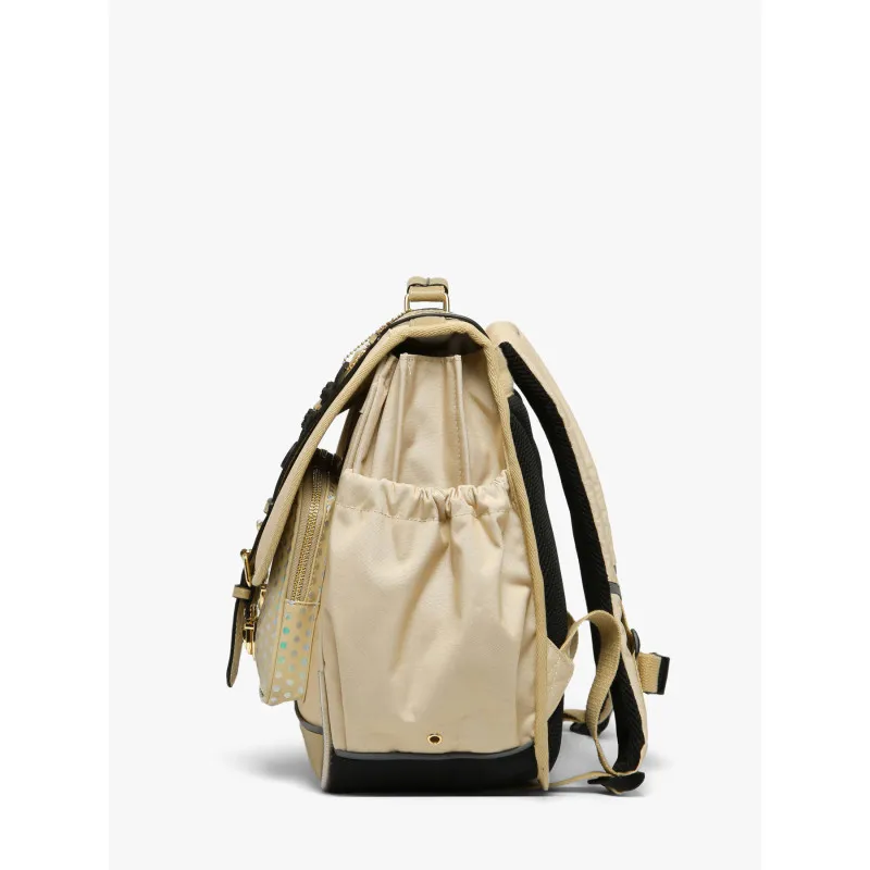 Cartable 3 compartiments 41 cm Cameleon Vintage Fantasy - Shiny Dots | Cameleon
