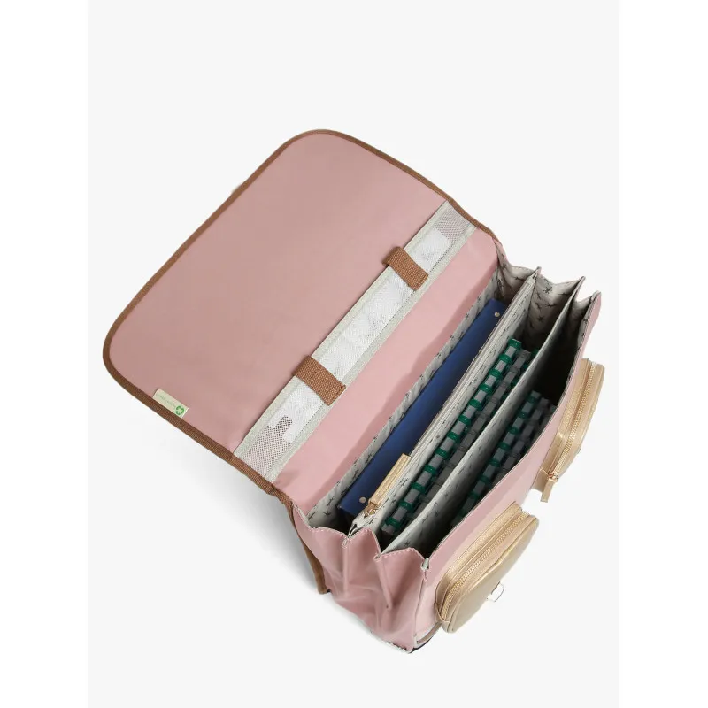Cartable 3 compartiments 41 cm Cameleon Vintage Fantasy - Cozy Heart | Cameleon