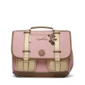 Cartable 3 compartiments 41 cm Cameleon Vintage Fantasy - Cozy Heart | Cameleon