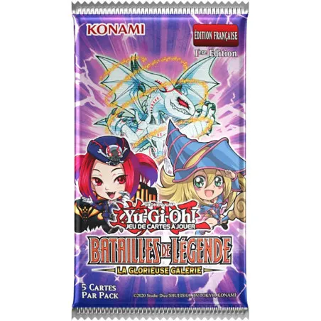 Yu-Gi-Oh! La Glorieuse Galerie - Booster FR | Konami
