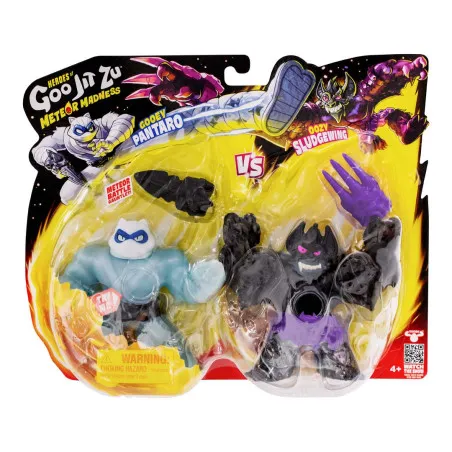Goo Jit Zu Versus Pack S13 Pantaro vs Sludgewing - Meteor Madness | Goo Jit Zu